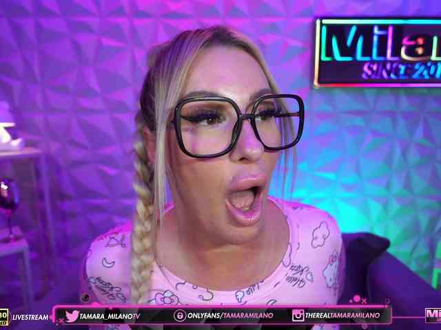 TamaraMilano webcam