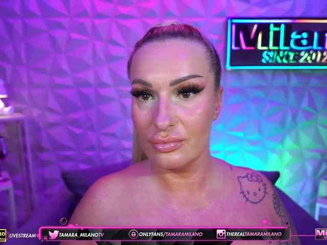TamaraMilano webcam