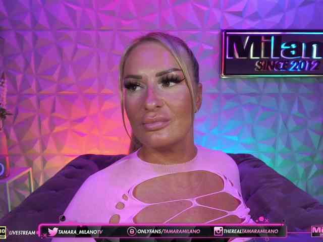 TamaraMilano webcam