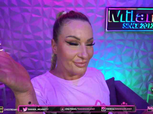 TamaraMilano webcam