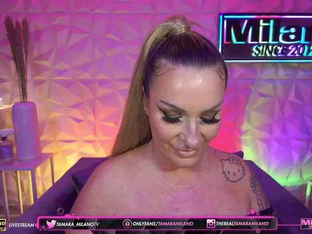 TamaraMilano webcam