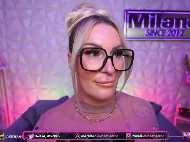 TamaraMilano webcam