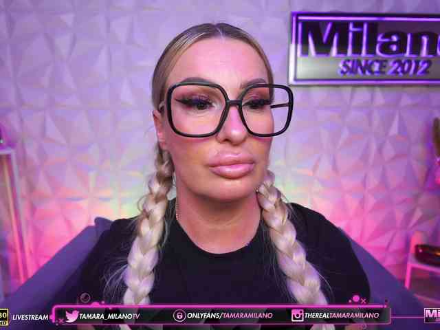 TamaraMilano webcam