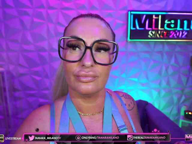 TamaraMilano webcam