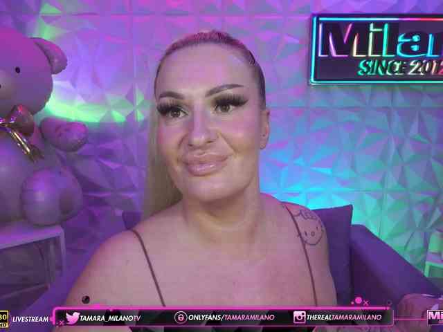 TamaraMilano webcam