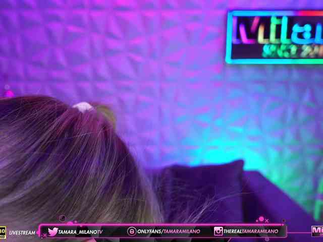 TamaraMilano webcam