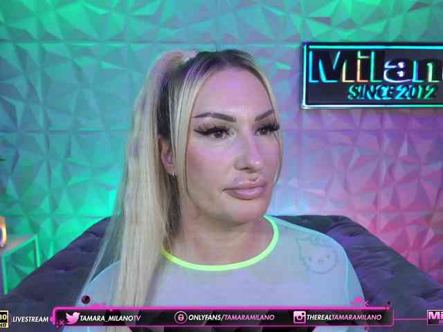 TamaraMilano webcam