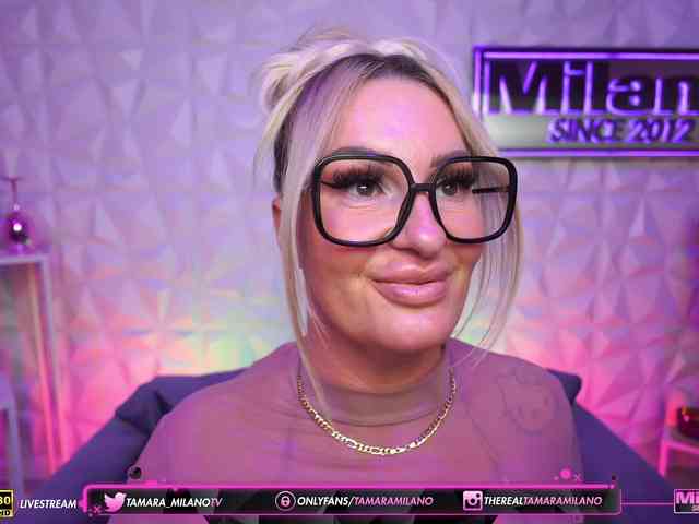 TamaraMilano webcam