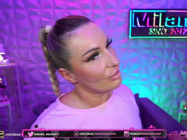 TamaraMilano webcam