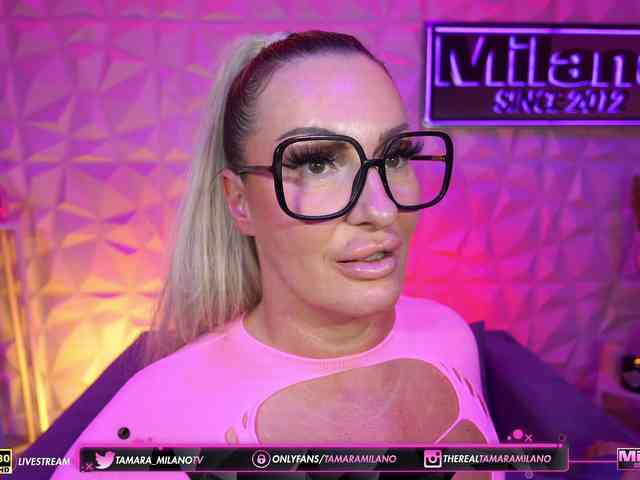 TamaraMilano webcam