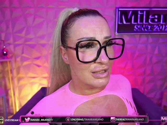 TamaraMilano webcam