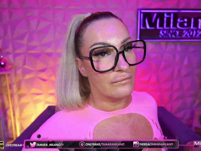 TamaraMilano webcam