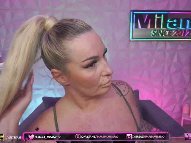 TamaraMilano webcam