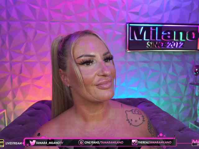 xxx chatroom TamaraMilano