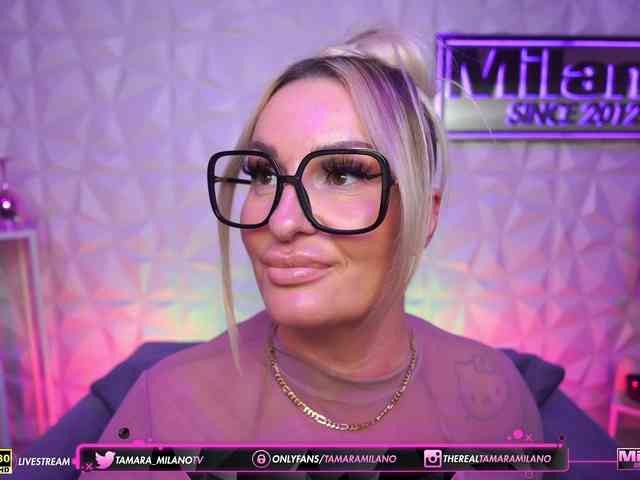 TamaraMilano webcam