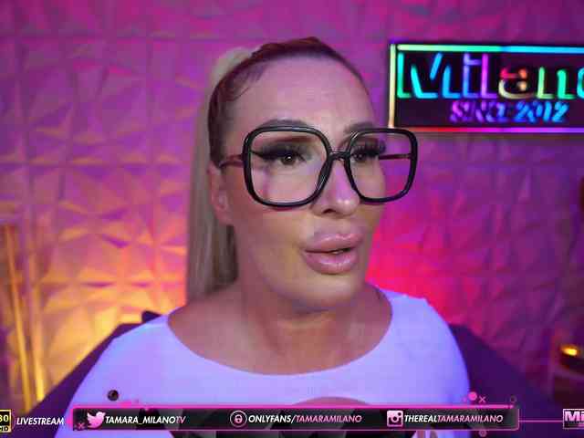 TamaraMilano webcam