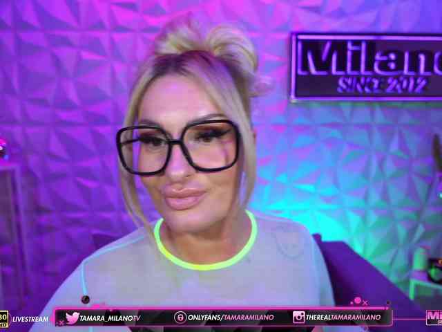 TamaraMilano webcam