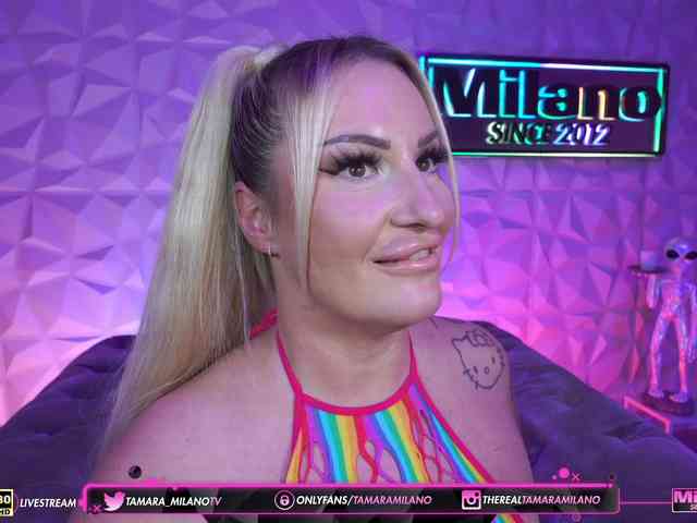 TamaraMilano webcam