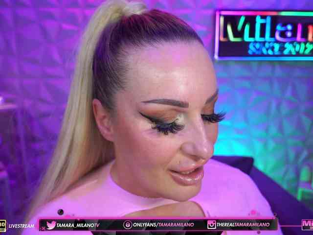 TamaraMilano webcam