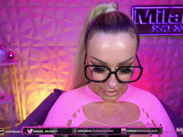 TamaraMilano webcam