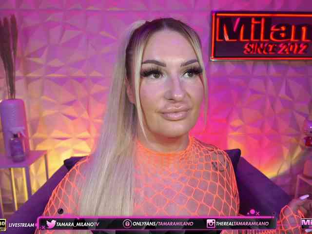 TamaraMilano webcam