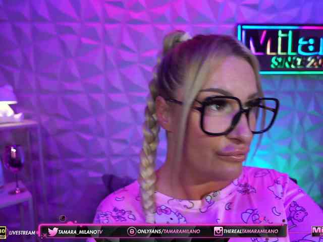TamaraMilano webcam