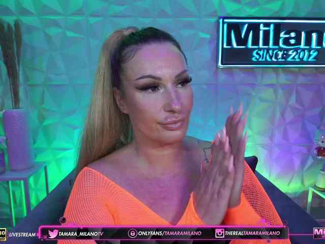 TamaraMilano webcam