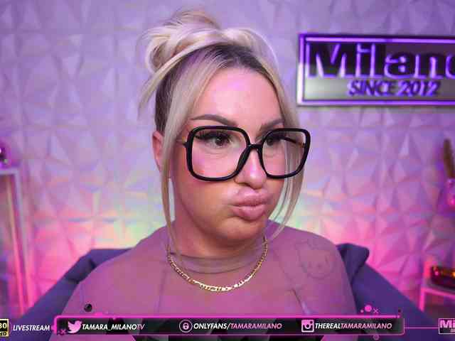 TamaraMilano webcam