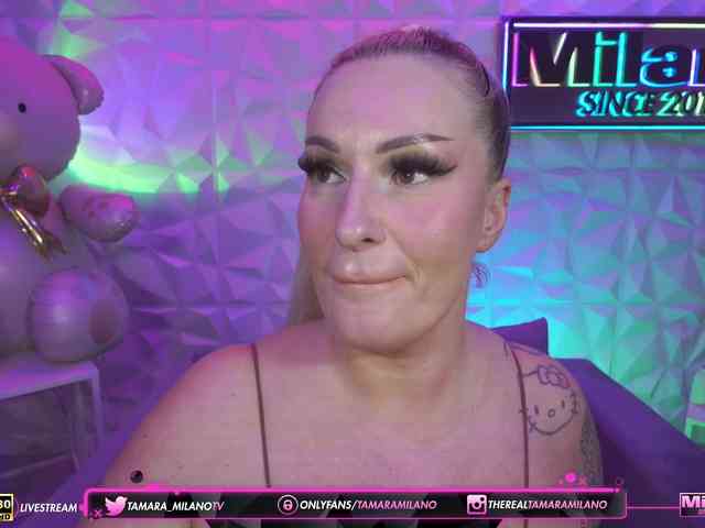TamaraMilano webcam
