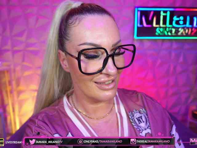 TamaraMilano webcam