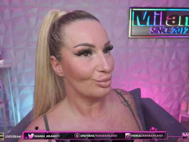 TamaraMilano webcam