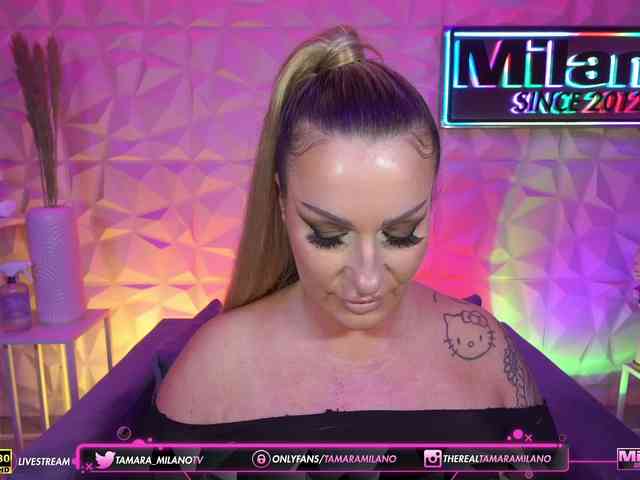 TamaraMilano webcam