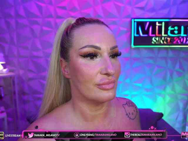 TamaraMilano webcam