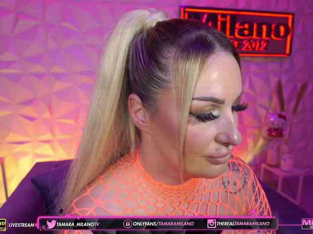 TamaraMilano webcam