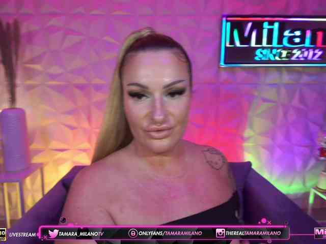 TamaraMilano webcam