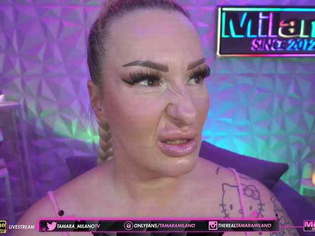 TamaraMilano webcam