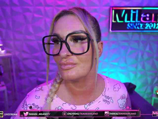 TamaraMilano webcam