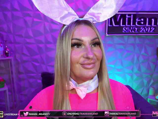 TamaraMilano webcam
