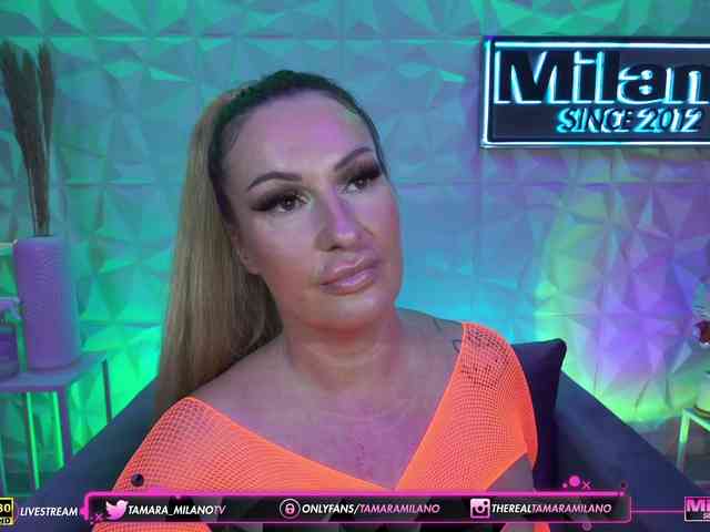 TamaraMilano webcam