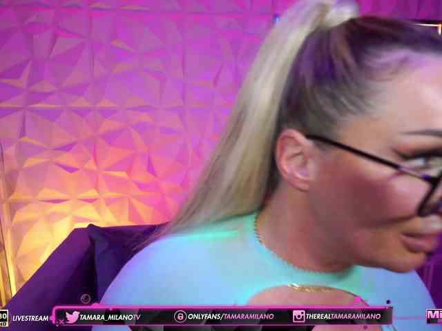 TamaraMilano webcam