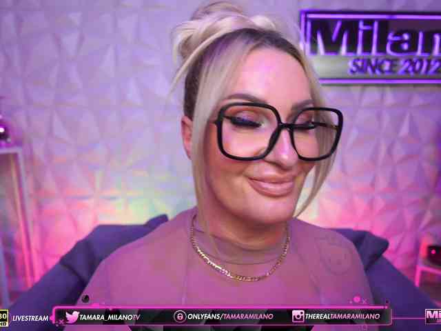 TamaraMilano Live Webcam on BongaCams