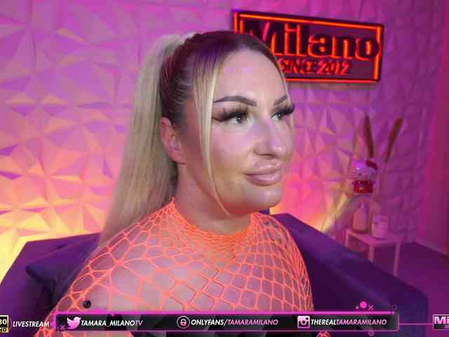 TamaraMilano webcam