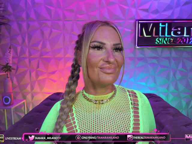 TamaraMilano webcam