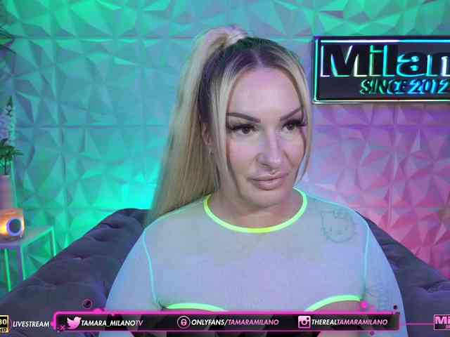TamaraMilano webcam