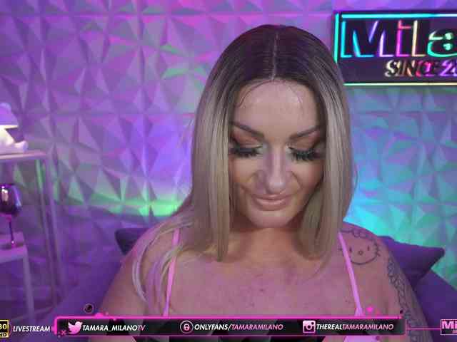 TamaraMilano webcam