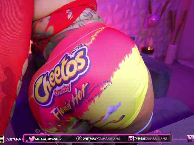 TamaraMilano webcam