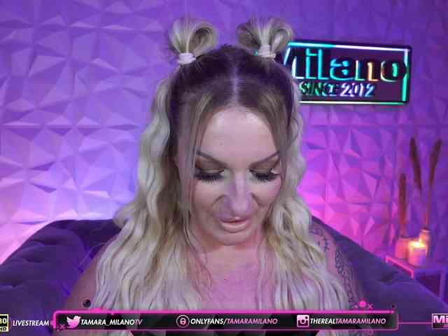 TamaraMilano webcam