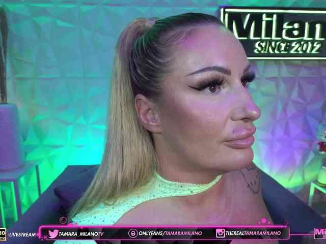TamaraMilano webcam