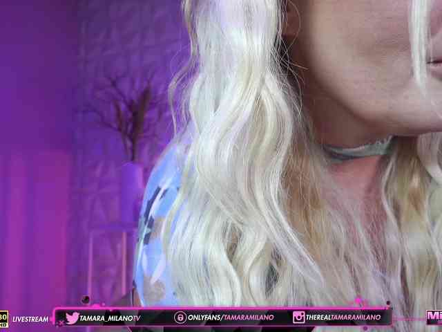 TamaraMilano webcam