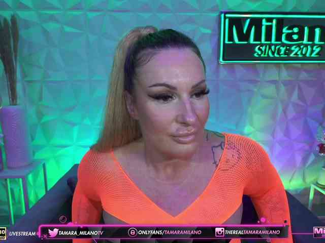 TamaraMilano webcam
